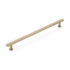 SCHAUB 558-SSB Schaub  18" Center to Center Heathrow Appliance Pull Signature Satin Brass Finish