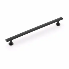 SCHAUB 562-MB Schaub  10" Center to Center Heathrow Cabinet Pull Matte Black Finish