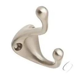 Ives Commercial 572B15 Solid Brass Coat and Hat Hook Satin Nickel Finish