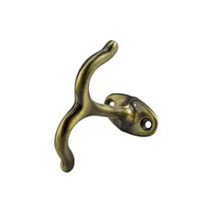 Ives Commercial 580A5 Aluminum Ceiling Hook Antique Brass Finish