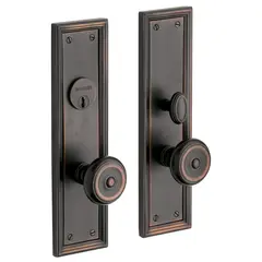 Baldwin 6547112ENTR Nashville Single Cylinder Entry Mortise Trim Venetian Bronze Finish