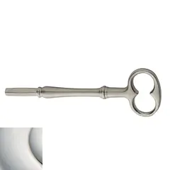 Baldwin 6703055 Emergency Bit Key Lifetime Bright Nickel Finish