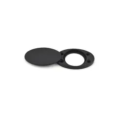 Baldwin 6755190 Cylinder Lock Cover Plate Satin Black Finish