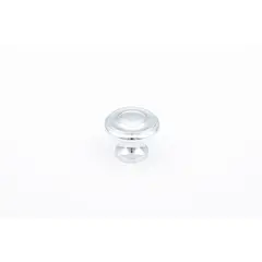 SCHAUB 703-26 Schaub  1-1/4" Colonial Cabinet Knob Polished Chrome Finish