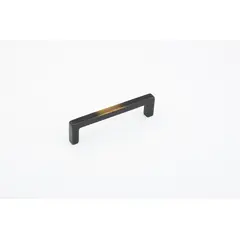 SCHAUB 788-4-AZ Schaub  4" Center to Center Vinci Cabinet Pull Antique Bronze Finish