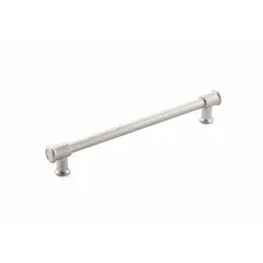 SCHAUB 79-8-15 Schaub  Steamworks 8" Cabinet Pull Satin Nickel Finish