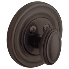 Baldwin 8231112PAT Traditional 2-1/8" Patio Deadbolt Venetian Bronze Finish