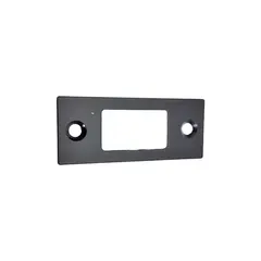 Emtek 83223US10B Square Deadbolt Strike Oil Rubbed Bronze Finish