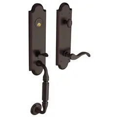 Baldwin 85350112RENT Manchester Emergency Egress Right Hand Single Cylinder Tubular Handleset Venetian Bronze Finish