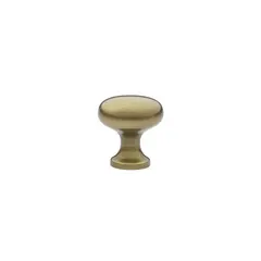 Emtek 86013US7 Providence 1" Cabinet Knob French Antique Brass Finish