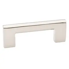 Emtek 86164US14 Trail Cabinet Pull with 6" Center To Center Polished Nickel Lifetime Finish