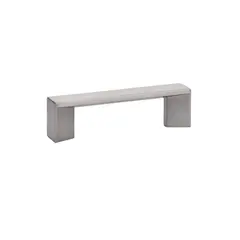 Emtek 86263US15 Trinity Cabinet Pull with 3" Center To Center Satin Nickel Finish