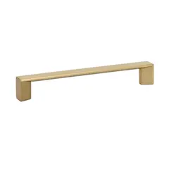 Emtek 86266US4 Trinity Door Pull with 6" Center to Center Satin Brass Finish