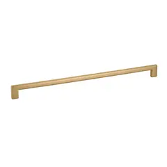 Emtek 86274US4 Trail Cabinet Pull with 16" Center to Center Satin Brass Finish