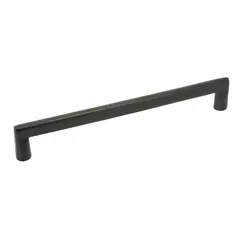 Emtek 86337MB Bronze Rail Cabinet Pull with 10" Center to Center Medium Bronze Finish