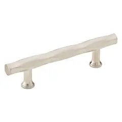 Emtek 86429US15 Tribeca Cabinet Pull with 4" Center to Center Satin Nickel Finish