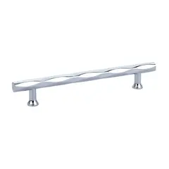 Emtek 86430US26 Tribeca Cabinet Pull with 6" Center to Center Polished Chrome Finish