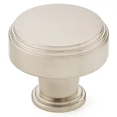 Emtek 86433US15 Newport 1-5/8" Cabinet Knob Satin Nickel Finish