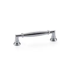 Emtek 86475US26 Westwood Cabinet Pull with 3-1/2" Center to Center Polished Chrome Finish