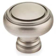 Emtek 86610US15A Norwich 1-1/4" Cabinet Knob Pewter Finish