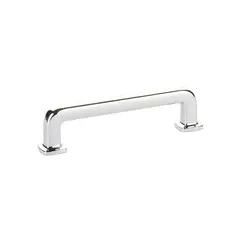 Emtek 86634US26 Westridge Cabinet Pull with 4" Center to Center Polished Chrome Finish