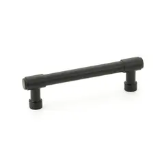 Emtek 86687US19 Jasper Cabinet Pull with 4" Center to Center Flat Black Finish