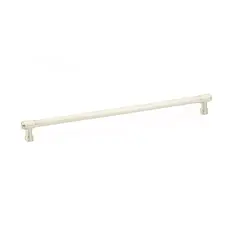 Emtek 86692US15 Jasper Cabinet Pull with 12" Center to Center Satin Nickel Finish