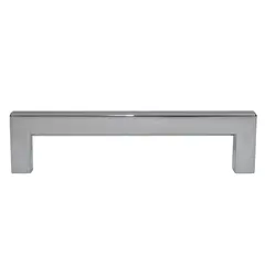 Emtek 86706US26 Warwick Cabinet Pull with 5" Center to Center Polished Chrome Finish