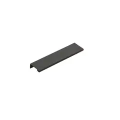 Emtek 87120US10B Edge Cabinet Pull with 6" Center to Center Oil Rubbed Bronze Finish