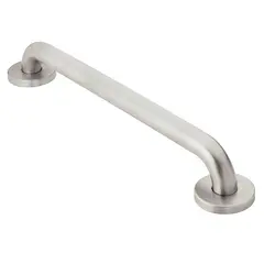 Moen 8748 Concealed Screw 48" Grab Bar 1-1/4" Diameter Satin Stainless Steel Finish