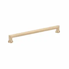 SCHAUB 880-SSB Schaub  12" Center to Center Empire Appliance Pull Signature Satin Brass Finish