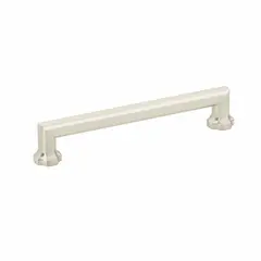 SCHAUB 885-15 Schaub  6" Center to Center Empire Cabinet Pull Satin Nickel Finish