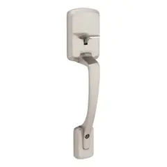 Kwikset 898HYH-15 Henley Handle Only; No Deadbolt with RCAL Latch and RCS Strike Satin Nickel Finish