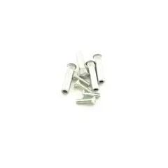 Dormakaba Commercial Hdwe 8Q00097-689 QDC Sex Nuts Aluminum Finish