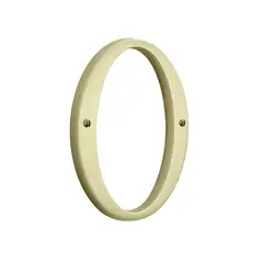 Baldwin 90670044 4-3/4" Carded House Number # 0 Lifetime Satin Brass Finish