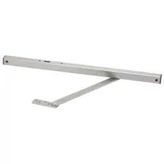 Glynn Johnson 906S32D Size 6 Heavy Duty Surface Overhead Stop Satin Stainless Steel Finish