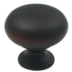 Rusticware 950ORB 1-1/4" Cabinet Knob Oil Rubbed Bronze Finish