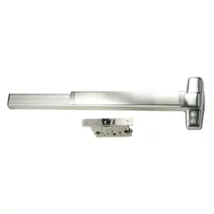 Von Duprin 9875EO26D4 4' Mortise Smooth Case Exit Device; 626 Satin Chrome Finish