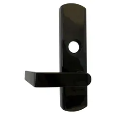 Von Duprin 996LRBLKLHR Left Hand Reverse 06 Lever Trim for 98 / 99 Rim or Vertical 693 Black Finish