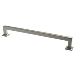 Rusticware 998SN 11" Modern Square Cabinet Pull Satin Nickel Finish