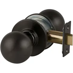 Schlage Commercial A10ORB613 A Series Passage Orbit Lock with 11116 Latch 10001 Strike Oil Rubbed Bronze Finish