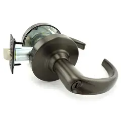 Schlage Commercial ALX40SPA613 ALX Series Grade 2 Privacy Sparta Lever Lock with 47267038 2-3/4" Springlatch and 47267101 ANSI Strike Oil Rubbed Bronze Finish