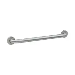 Bobrick B580636 36" x 1-1/4" Diameter Straight Grab Bar Satin Stainless Steel Finish