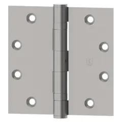 Hager BB1279410B.BX Box of Three 4" x 4" Full Mortise Standard Weight Ball Bearing Hinge Oil Rubbed Bronze Finish