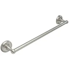 PAMEX BC6SN13824 Pamex  Carmel Collection 24" Towel Bar Set Satin Nickel Finish