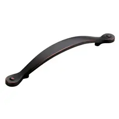 Amerock BP1588ORB 5-1/16" (128 mm) Center to Center Inspirations Cabinet Pull Oil Rubbed Bronze Finish