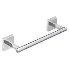 Moen BP1886CH Triva 9" Hand Towel Bar Bright Chrome Finish