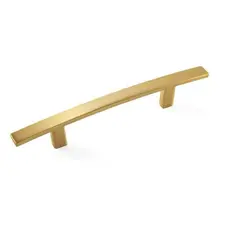 Amerock BP26203BBZ 3-3/4" (96 mm) Center to Center Cyprus Cabinet Pull Golden Champagne Finish