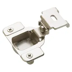 Amerock BP2811C1314-5PACK Pack of 5 1-1/4" (32 mm) Matrix Concealed Cabinet Hinge Nickel Finish