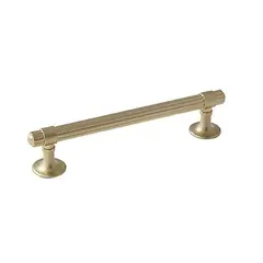 Amerock BP36622BBZ 5-1/16" (128 mm) Center to Center Sea Grass Cabinet Pull Golden Champagne Finish